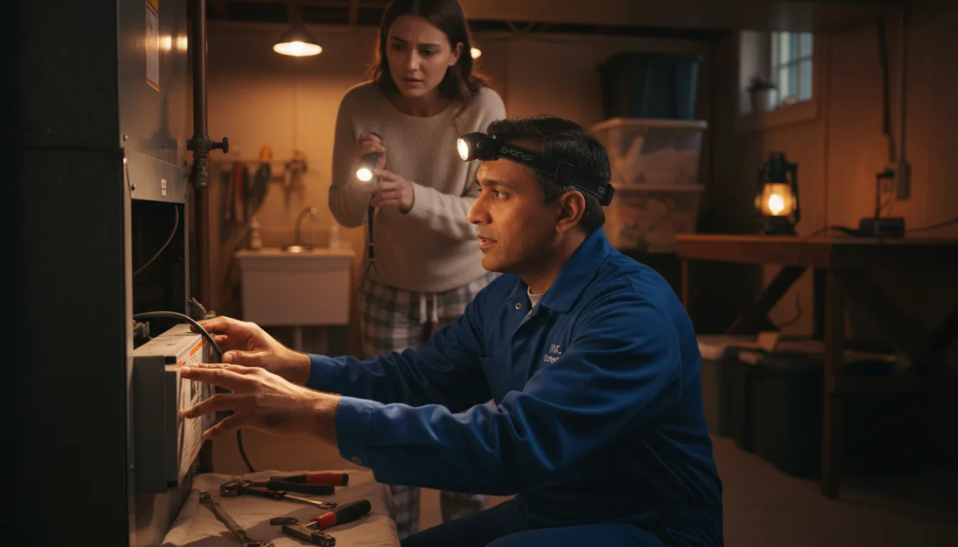 Emergency HVAC Repair in Sutherland, VA near me · HVAC